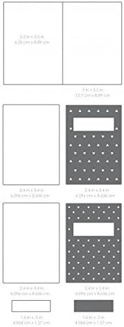 Little B Polka Dots Cutting Dies, Grey - Image 4