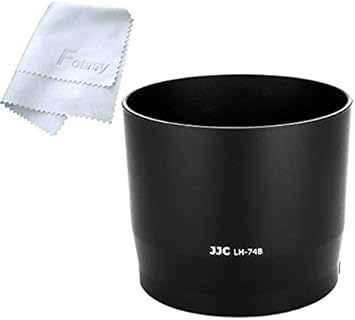 Jjc Bayonet Dedicated Lens Hood For Canon Ef 70 300mm F 4 5 6 Is Ii Usm Lens Replaces Canon Et 74b Oem Lens Hood Accessories Electronics