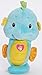 Fisher-Price Ocean Wonders Soothe & Glow Seahorse, Blue