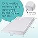 hiccapop Foldable Safe Lift Universal Crib Wedge for Baby Mattress and Sleep