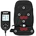 Gideon Powerful Vibrating Massager Seat Cushion for Back, Shoulder and Thighs with Heat Therapy / 8-Massaging Programs - Massage, Relax, Sooth and Relieve Thigh, Shoulder and Back Pain