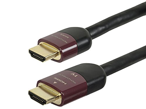 Monoprice Premium 30ft Cabernet Series High Speed HDMI Cable w/RedMere Technology Supports Ethernet, 3D, 4K and Audio Return