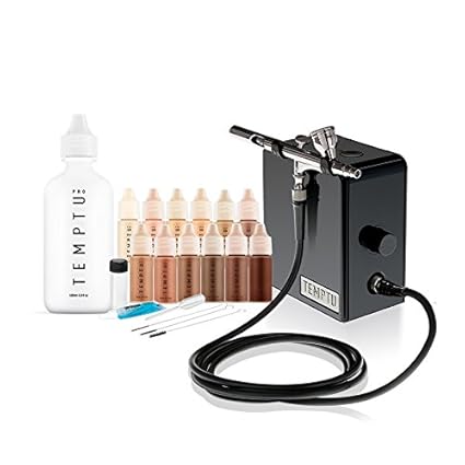 TEMPTU Pro Plus Premier Airbrush Kit 