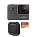 GoPro HERO5 Black - Bundle With GoPro Remo (Waterproof Voice Activated Remote)...