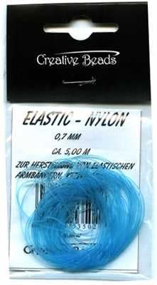 Elastic Nylon thread 1000 m 0.4 mm