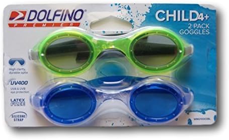 Dolfino Premier Set of 2 Swim Goggles for Children