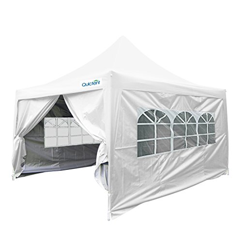Quictent Pop Up Canopy Tent - Waterproof Instant Gazebo With Sidewalls & UV Protection