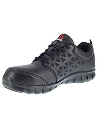 Reebok Work RB4040 Sublite Cushion Work - Zapatillas de trabajo para hombre, negro, 12 D(M) US