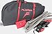 Ruster Sports OG Hen House Bicycle Travel Case, Black/Red