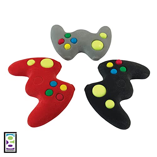 Raymond Geddes Game Controller Erasers for Kids (Pack of 24) Pricepulse