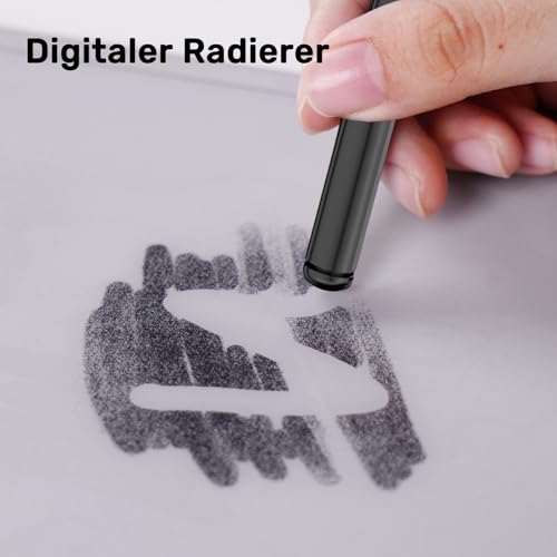 Stylus Pen for Remarkable 2 Pen, EMR Pen with Eraser, 4096 Pressure Level, Palm Repellent, Magnetic Adsorption, EMR Pencil Suitable for Kindle Scribe/Remarkable 2/1