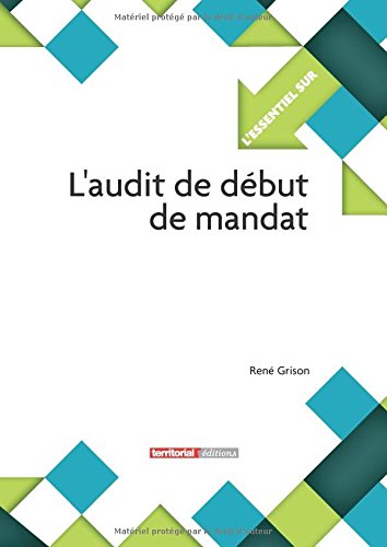 L' audit de début de mandat