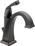 Delta 551-RB-DST Dryden Single Handle Centerset Lavatory Faucet, Venetian Bronze