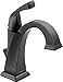 Delta Faucet Dryden Single-Handle Bathroom Faucet with Diamond Seal Technology and Metal Drain Assembly, Venetian Bronze 551-RB-DST