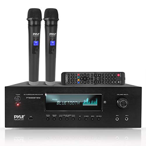 Pyle Bluetooth Home Theater Karaoke Receiver