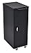 LUXOR LUXLLTP12-B LLTP12-B Chromebook Charging Cart Includes Electrical Outlets, Black