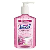 PURELL Advanced Hand Sanitizer Gel, Spring Bloom Fragrance, 8 fl oz Pump Bottle (Pack of 12) - 3014-12
