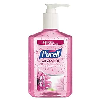 Amazon.com: PURELL Advanced Hand Sanitizer Gel, Spring