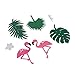 Tinksky Luau Party Supply Hawaii Garland Banner for Birthday Festival Decoration (Green)