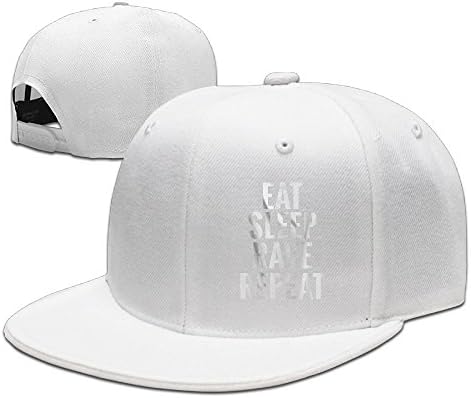 Eat Sleep Rave Repeat Instagram Fashion Baseball Caps Snapbacks Plain Caps
