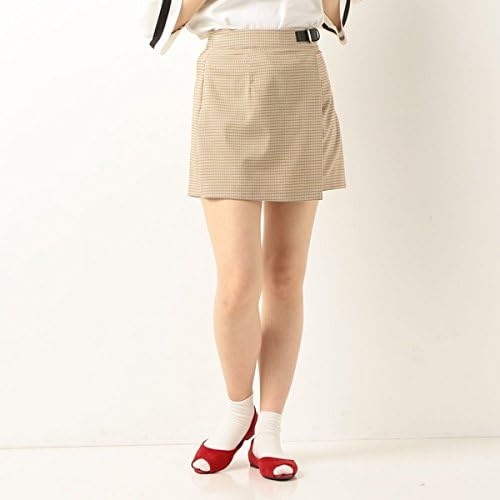 Amazon アルシーブ Archieves ラップショートパンツ Camel M スカート 通販