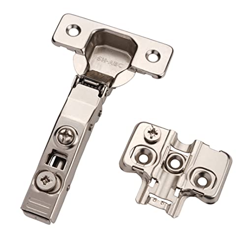 DecoBasics Full Overlay Soft Close Hinges for Kitchen