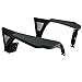 Paramount Automotive Restyling 51-0107 Black Front Steel Fender with Flare Mesh Insert (Jeep Wrangler YJ)