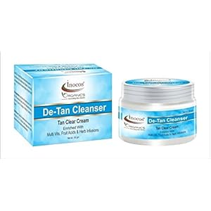 inocos De-Tan Cleanser Tan Clear Cream