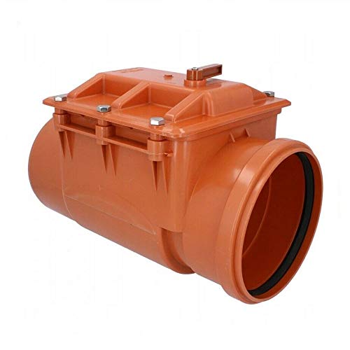 Powemat Automatische Rückstauklappe Ø 200 mm Rückstauverschluß Rattenschutz für HT/KG Rohre Geruchsverschluß. Die Klappe… – Bild 4