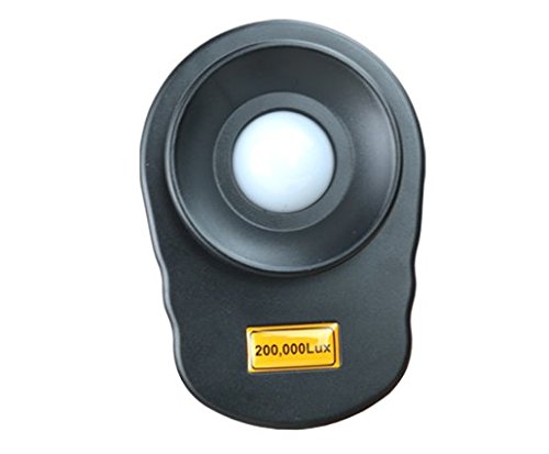 MeterTo Digital Luxmeter Light Meter Lux/FC Meter spectrometer Photometer Photography Luminometer Illuminometer, 0-200,000 Lux - Thumbnail 2