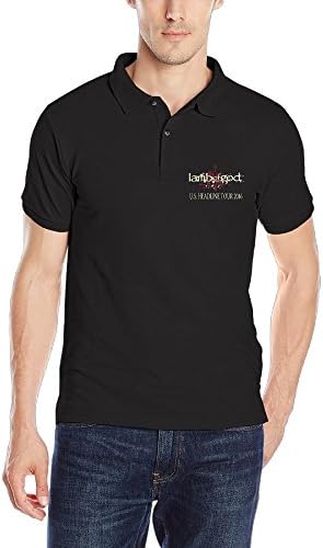 Kakakaoo Men's U.s. Headline Tour Polo Tees Size M Black