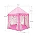 otmake Princess Tent Girls Play Tent with Cute Star Light String , Large Kids Play Tent for Children indoor and outdoor games