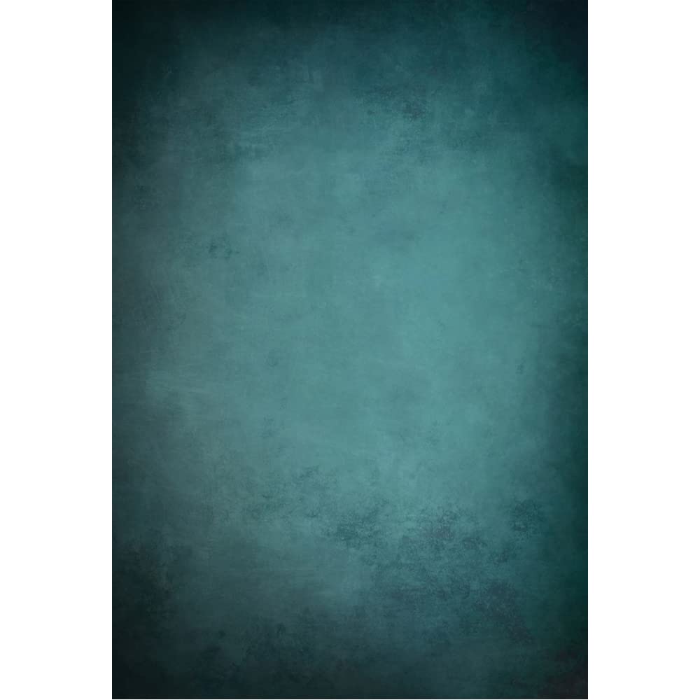 SDOTPMT 8x10ft Retro Abstract Cyan Polyester Backdrop Pure Color Solid Cyan Simple Minimalist Muslin Background for Photo Studio Streaming Gaming Meeting Screen Video Recording Parties Decoration
