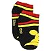 Winnie the Pooh Girls Toddler 6 pack Socks (Shoe: 10-4 (Sock: 6-8), Winnie Blue/Grey)