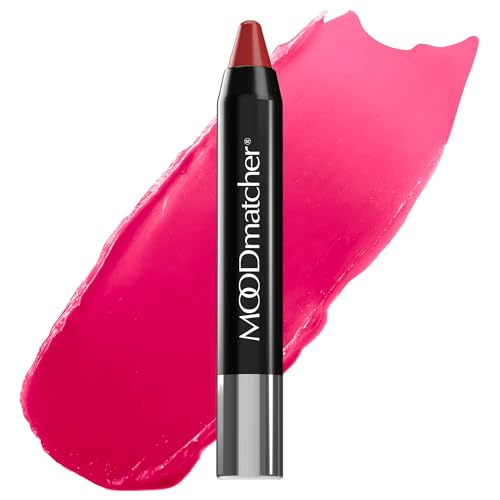 Fran Wilson MOODmatcher Twist Stick Original Color-Change Lipstick, RED -12 HOUR Long Wear, Waterproof, Ultra Hydrating and Moisturizing with Aloe & Vitamin E, Smudgeproof & Fadeproof, 2.9g