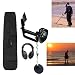 AMERICAN HAWKS Explorer Metal Detector | Arm Support, View Meter, Waterproof Search Coil, Headphone, Bag, Batteries | Gold Silver Bronze Platinum | Treasure Hunting 3 Modes | Adults Kids Adjustable