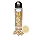 Fruit Infuser Water Bottle/BPA-Free/Reusable/Perfect for Drinks with Mint, Apple, Watermelon, Lemon, Orange and Ginger/Free E-Recipe Book/Fruit Infuser by Karis & Co.