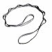Wellsem® 23kn Climbing Loop Daisy Chain Nylon, Color Silver, L 110cm W 16mm
