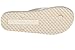 Michael Kors Womens Signature Flip Flops Gold Size 10