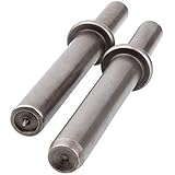 Heavy Duty 2pcs Rivet Set, Abuff Pneumatic Air