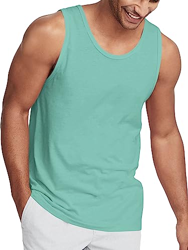 Hat & Beyond Men's Soft Performance Tank Top - Gym