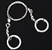 Bytiyar 2 packs Pocket Stainless Steel Wire Saw with Metal Finger Handle Ring for Emergency Surival Camping Tool Kits