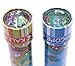 FIVOENDAR Pack of 2 - Classic Kaleidoscope Toy with Metal Body - 2 Animal Designs, Great Educational Toys Birthday Present for Ocean Animals & Dinosaur Lovers