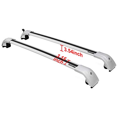 Cross Bars fit for Hyundai Creta 2019 2020 2021 2022 2023 Roof