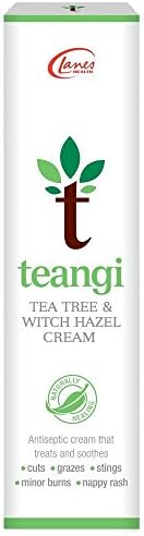 (3 PACK) - GR Lanes - Tea Tree Witch Hazel Cream | 28g | 3 PACK BUNDLE