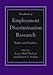 Handbook of Employment Discrimination Research: Rights and Realities - Laura Beth Nielsen, Robert L. Nelson
