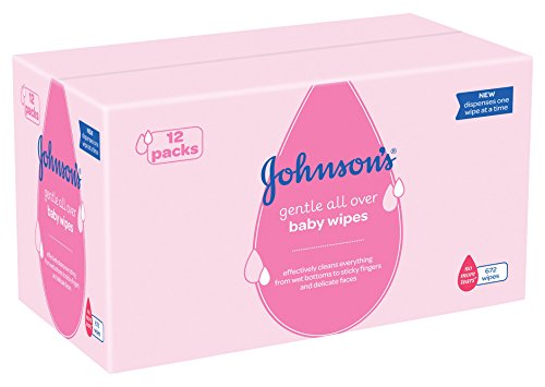 johnson's all over baby wipes