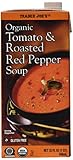 Trader Joe's Organic Tomato & Roasted Red Pepper Soup - 3 Pack