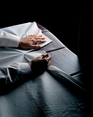 Graham Medical 073 Poly-Perf Table Paper, 21
