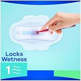 Always Ultra Normal Sanitary Pads with Wings Size 1 84 Pads Pack of 3 view 2